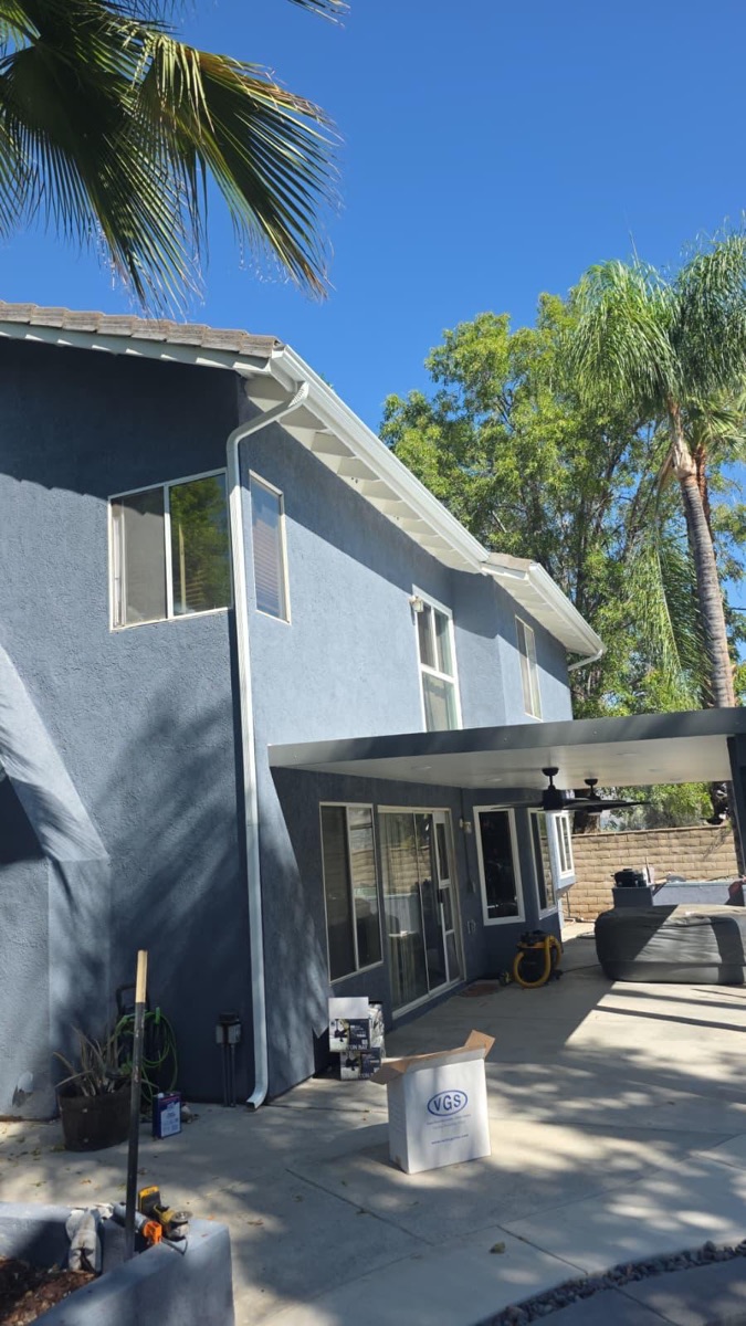Gutter Installation by Flowline